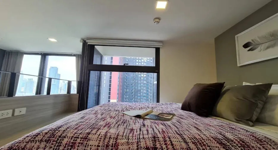 For sale and for rent 1 bed condo in Ratchathewi, Bangkok