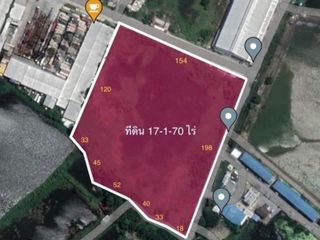 For sale land in Bang Bo, Samut Prakan