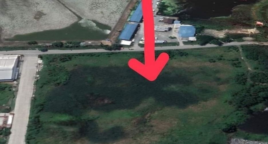 For sale land in Bang Bo, Samut Prakan