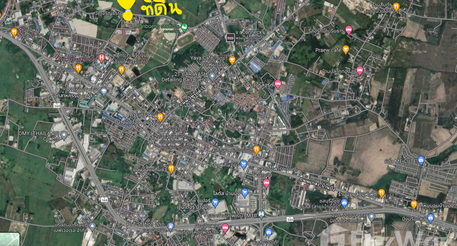 For sale land in Ban Bueng, Chonburi