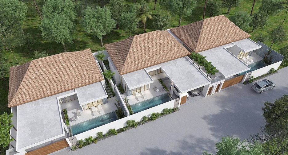 Villa en venta de 3 habitaciones en Thalang, Phuket