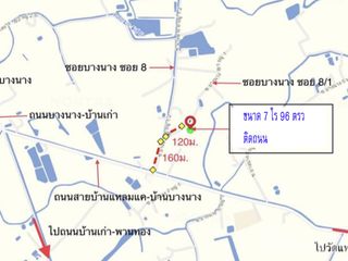For sale land in Phan Thong, Chonburi