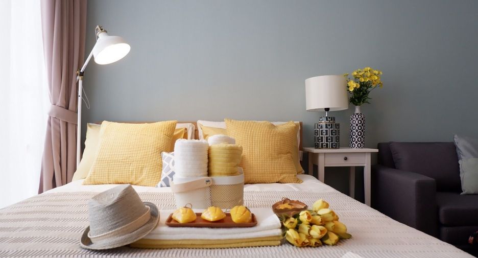 For sale studio condo in Khlong Toei, Bangkok