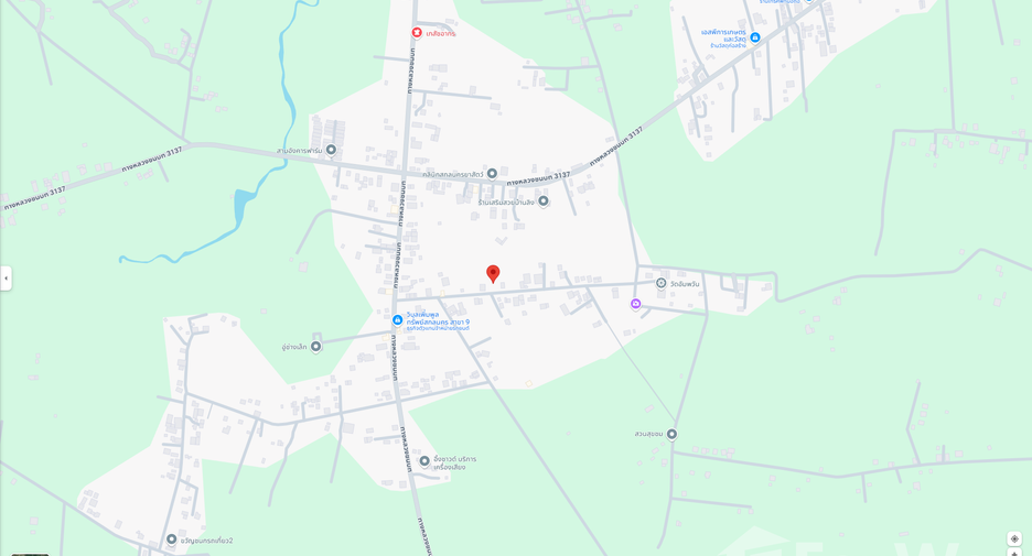 For sale land in Mueang Sakon Nakhon, Sakon Nakhon