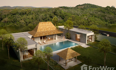 À vendre 3 chambres villa à Thalang, Phuket