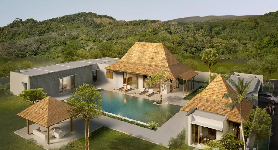 Villa en venta de 3 habitaciones en Thalang, Phuket