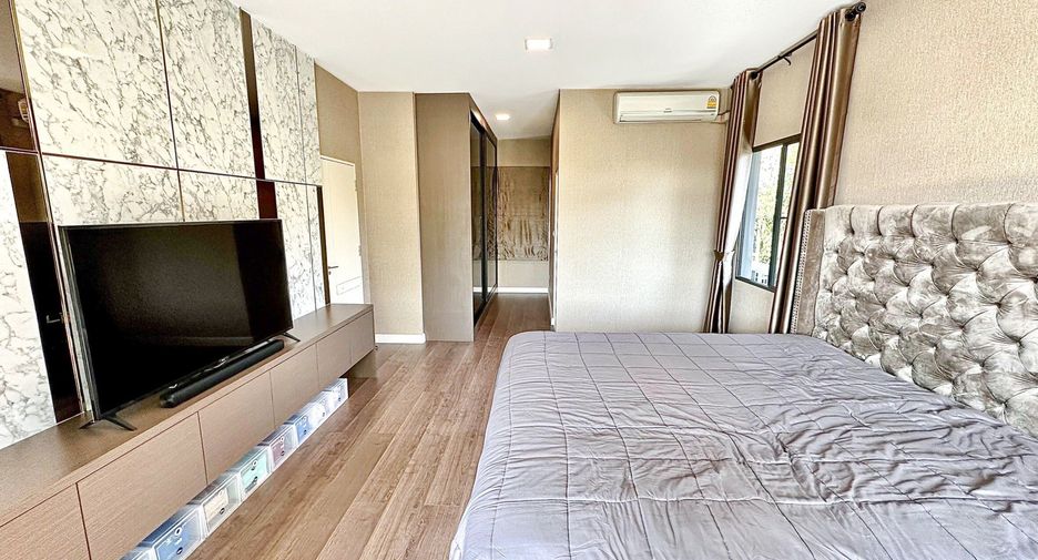 For sale 3 bedrooms house in Bang Phli, Samut Prakan