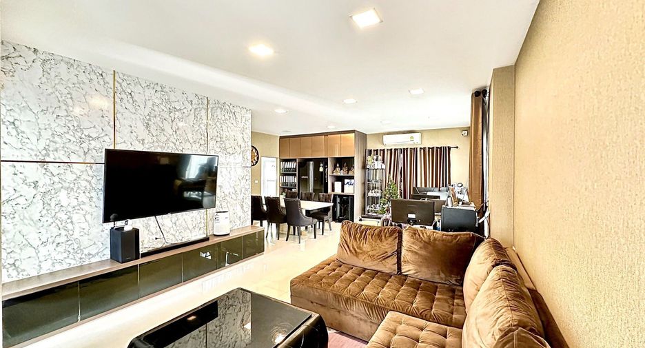 For sale 3 bedrooms house in Bang Phli, Samut Prakan