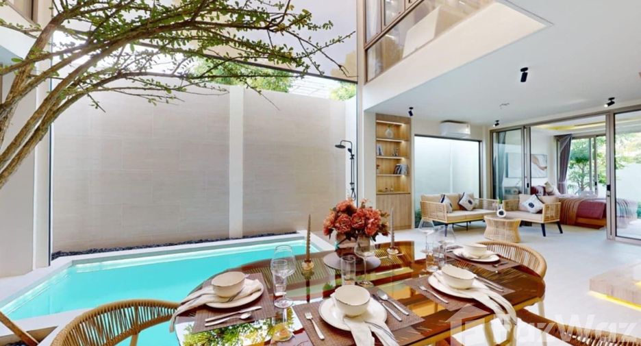 For sale 3 bedrooms villa in Thalang, Phuket