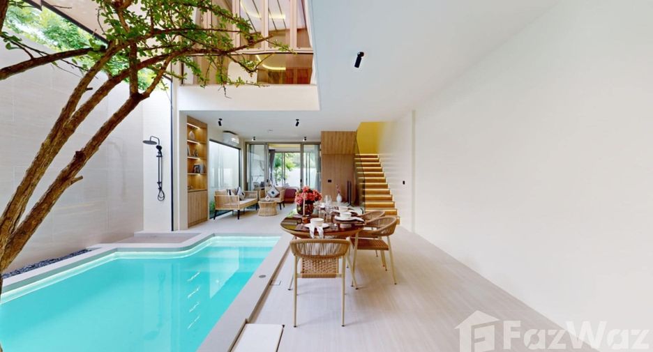 For sale 3 bedrooms villa in Thalang, Phuket