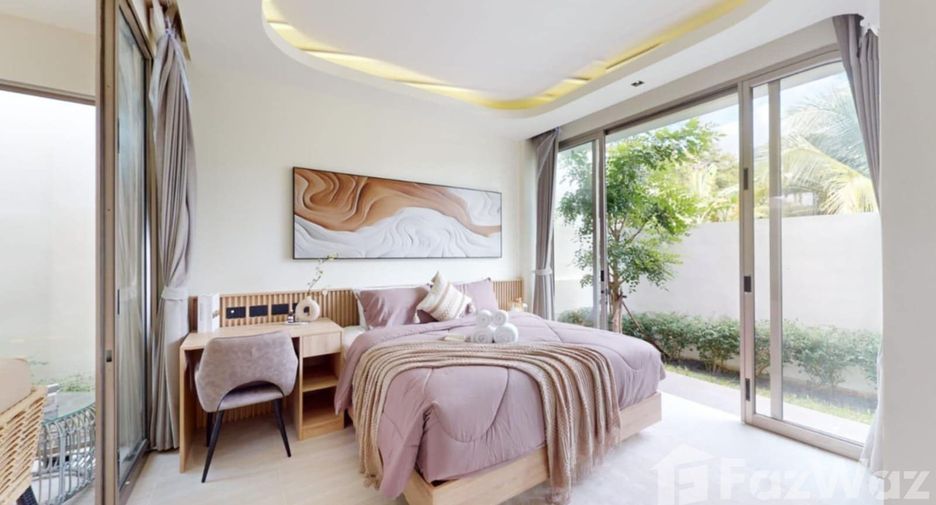 For sale 3 bedrooms villa in Thalang, Phuket