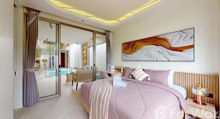 For sale 3 bedrooms villa in Thalang, Phuket