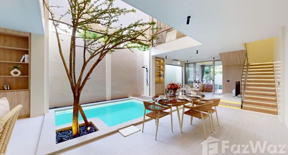 For sale 3 bedrooms villa in Thalang, Phuket