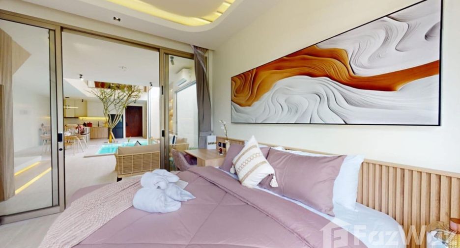 For sale 3 bedrooms villa in Thalang, Phuket