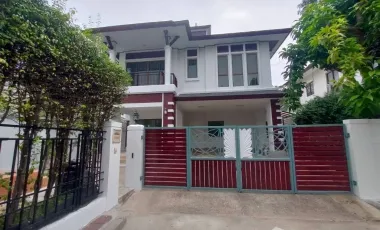 For sale 3 bedrooms house in Mueang Nonthaburi, Nonthaburi