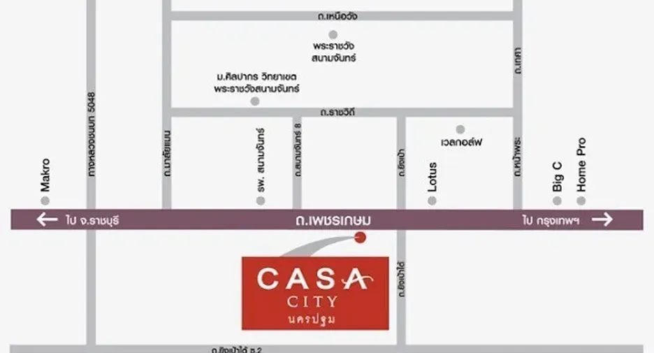 For sale 3 bedrooms townhouse in Mueang Nakhon Pathom, Nakhon Pathom