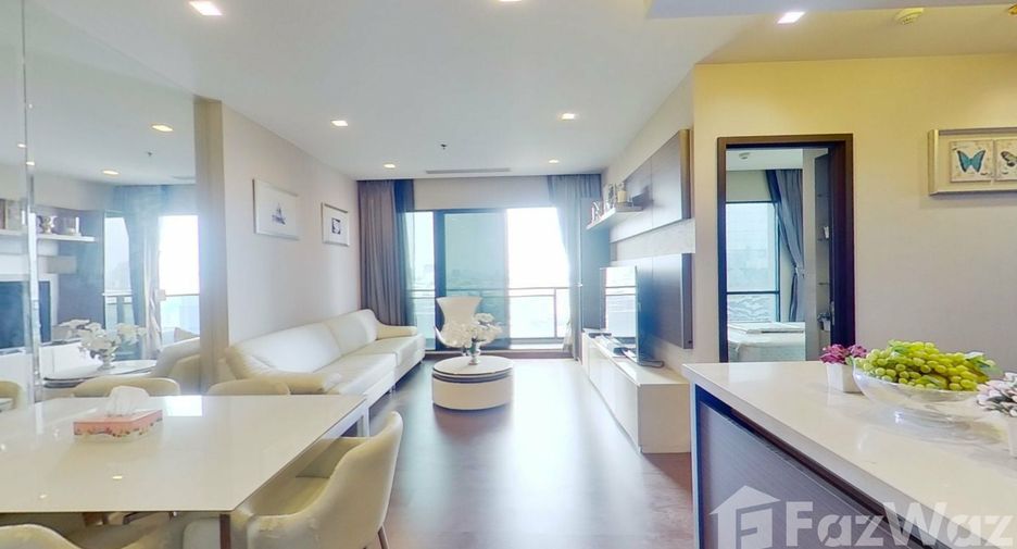 Condo en venta de 2 habitaciones en Huai Khwang, Bangkok