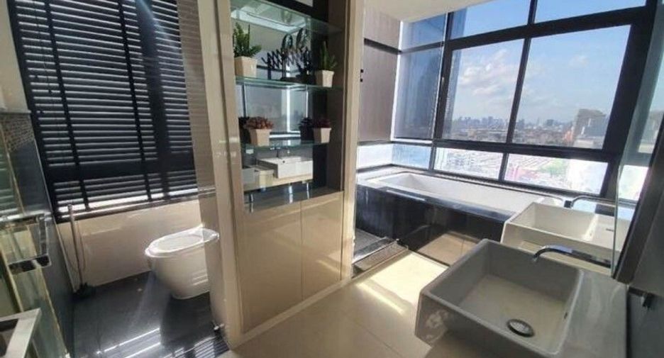 Condo en venta de 2 habitaciones en Huai Khwang, Bangkok