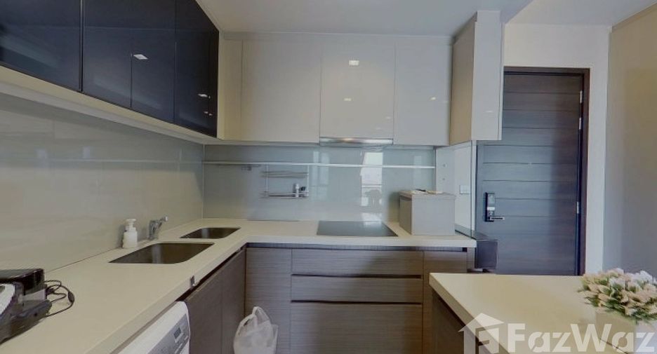 Condo en venta de 2 habitaciones en Huai Khwang, Bangkok