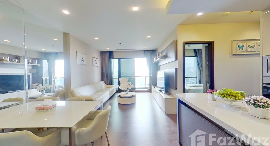 Condo en venta de 2 habitaciones en Huai Khwang, Bangkok
