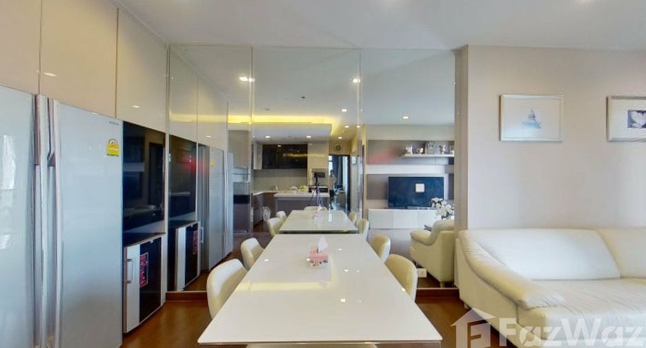 Condo en venta de 2 habitaciones en Huai Khwang, Bangkok