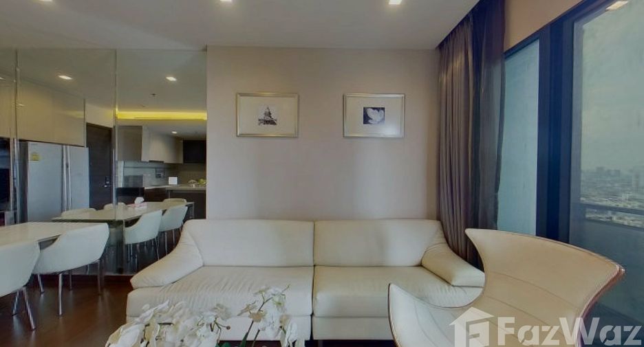 Condo en venta de 2 habitaciones en Huai Khwang, Bangkok