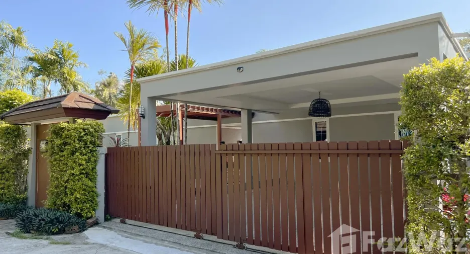For rent 4 bedrooms villa in Thalang, Phuket