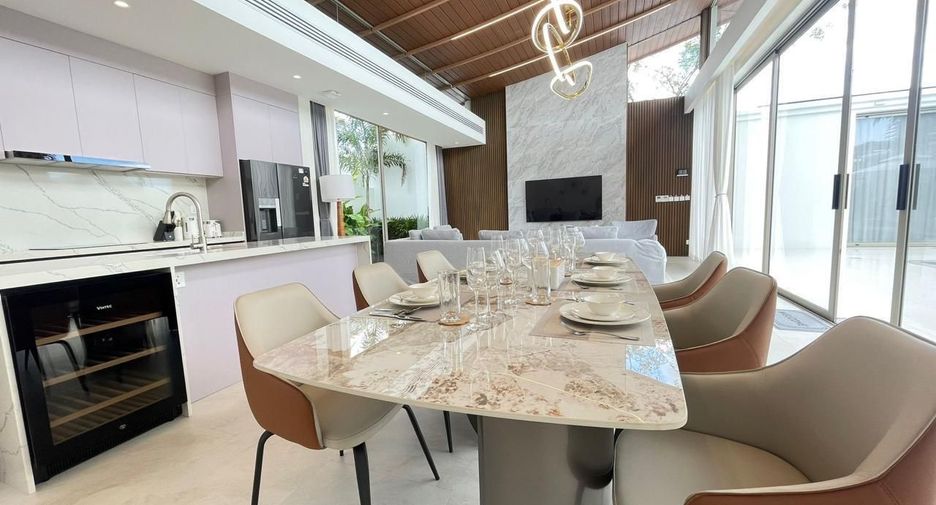 For sale 3 bedrooms villa in Thalang, Phuket