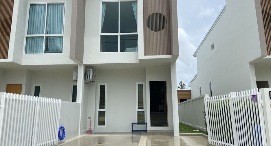 For rent 2 bedrooms house in Thalang, Phuket