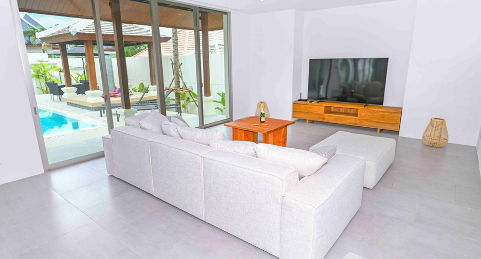 For rent 4 bedrooms villa in Thalang, Phuket