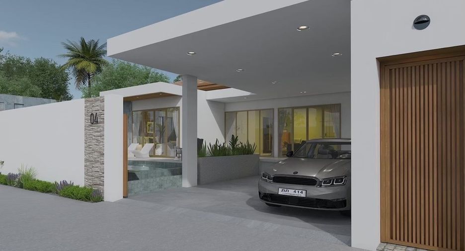 Villa en venta de 3 habitaciones en Thalang, Phuket