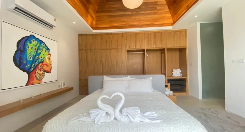 For rent 3 bedrooms villa in Thalang, Phuket