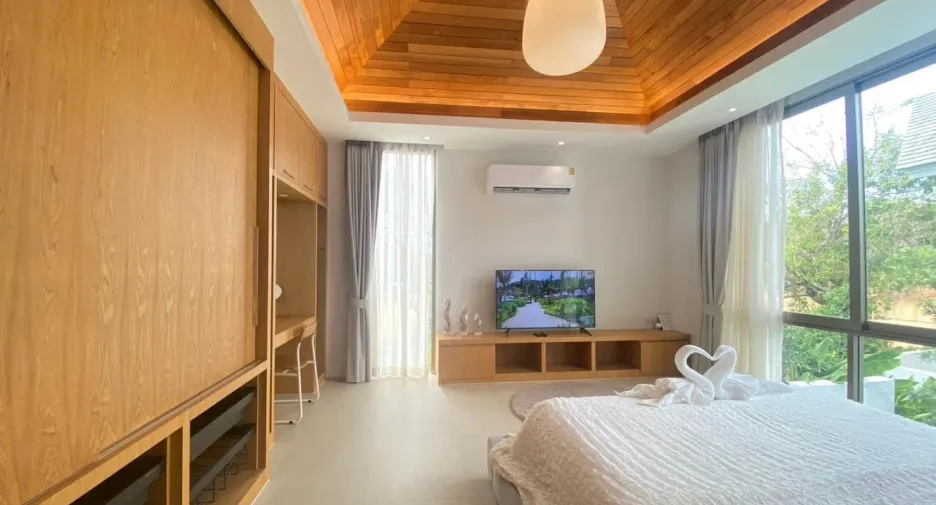 For rent 3 bedrooms villa in Thalang, Phuket