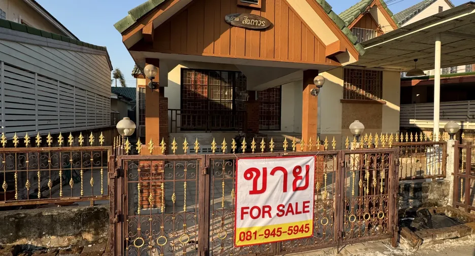 For sale 3 ベッドルーム house in Mueang Chon Buri, Chonburi