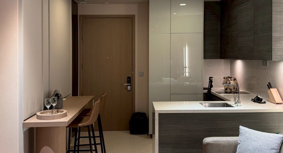 For sale and for rent 1 bed condo in Watthana, Bangkok