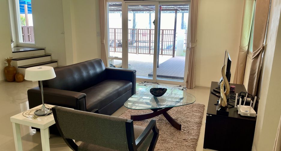 For rent 3 bedrooms house in Mueang Phuket, Phuket
