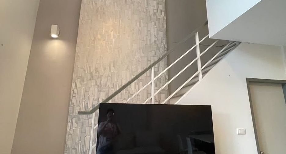 À louer 1 chambre condo à Pak Kret, Nonthaburi