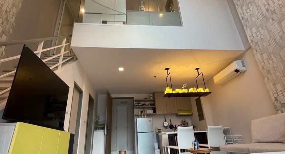 À louer 1 chambre condo à Pak Kret, Nonthaburi