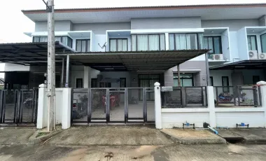 For sale 3 bedrooms townhouse in Mueang Sisaket, Sisaket
