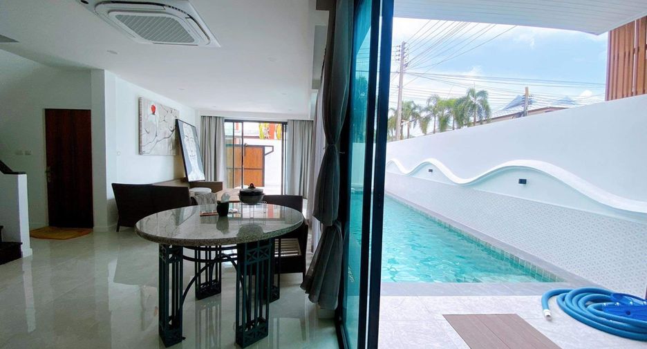 For rent 3 bedrooms house in Thalang, Phuket