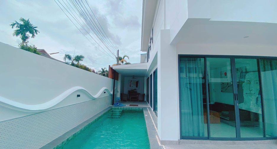 For rent 3 bedrooms house in Thalang, Phuket