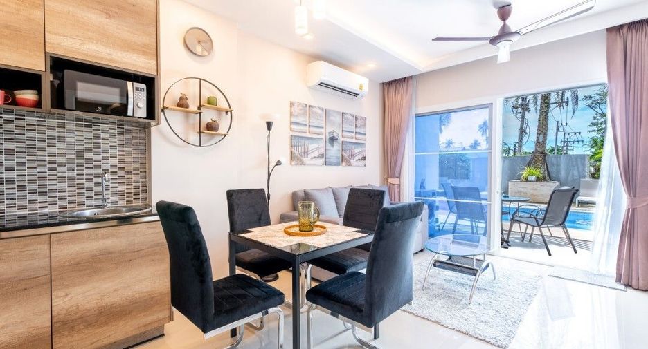 For sale 1 bed condo in Mueang Phuket, Phuket