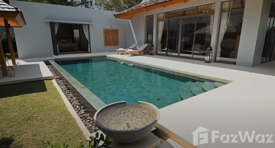 Villa en venta de 4 habitaciones en Thalang, Phuket