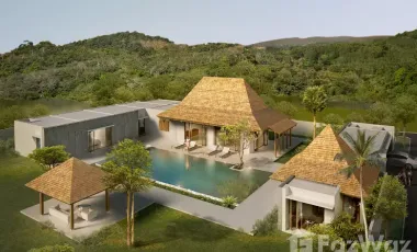 À vendre 4 chambres villa à Thalang, Phuket