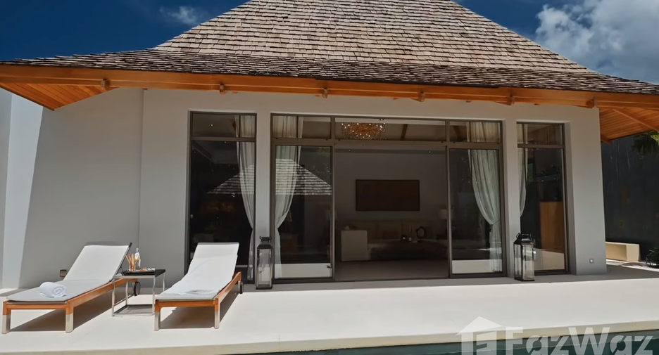 Villa en venta de 4 habitaciones en Thalang, Phuket