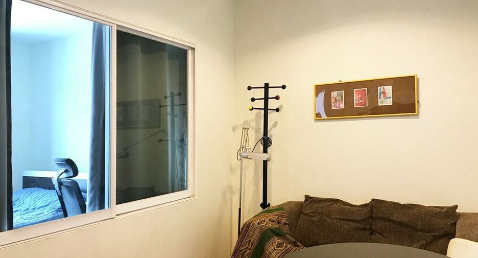 For sale 1 bed condo in Huai Khwang, Bangkok