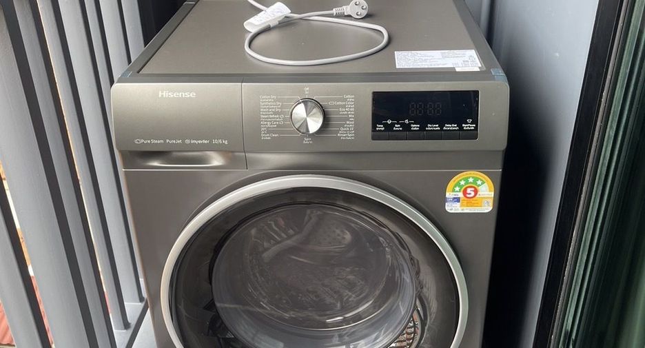 For rent 1 bed condo in Mueang Pathum Thani, Pathum Thani