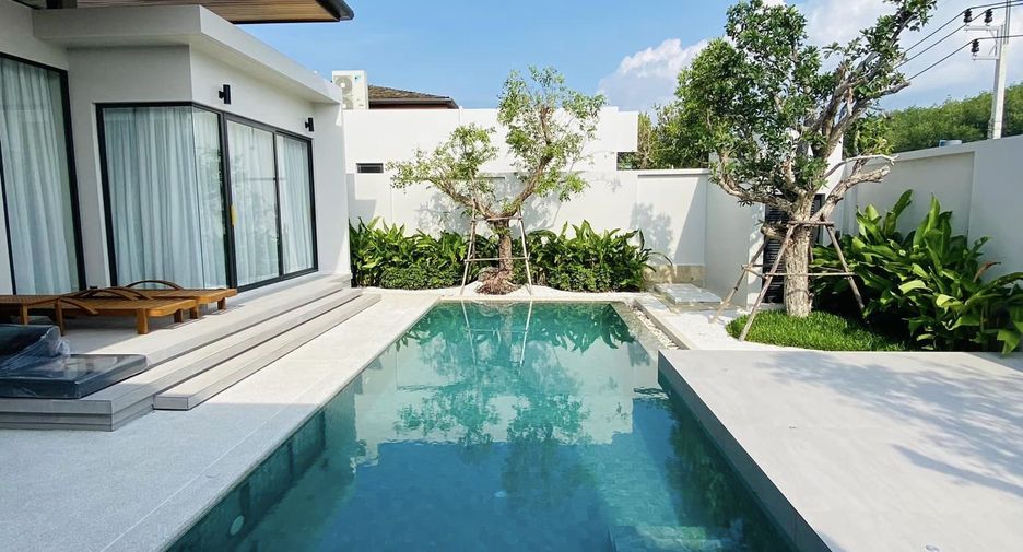 For rent 3 bedrooms villa in Thalang, Phuket