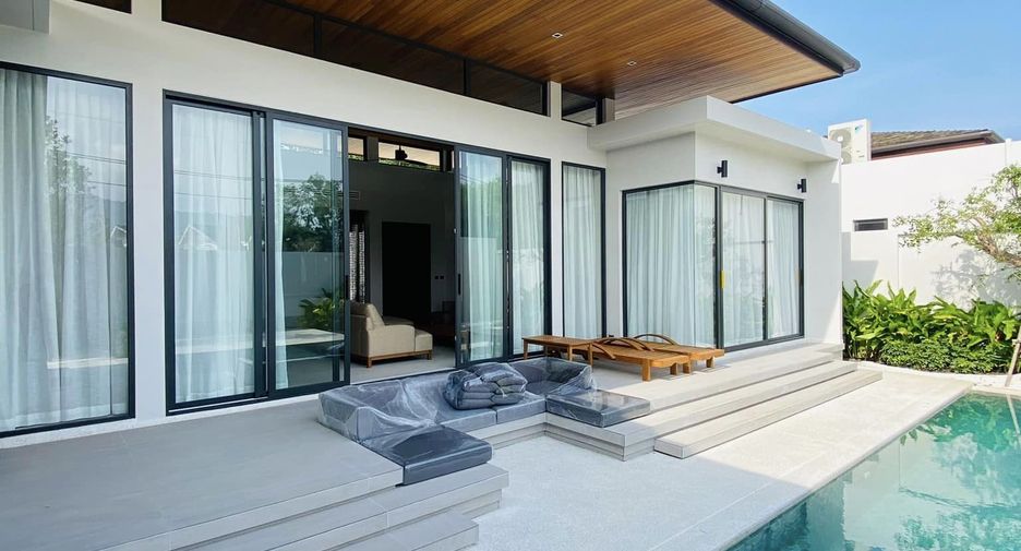 For rent 3 bedrooms villa in Thalang, Phuket