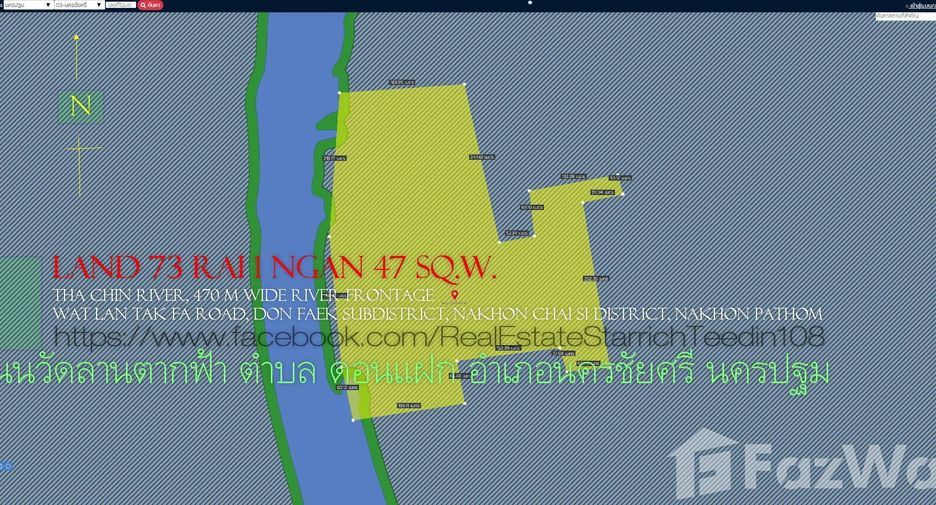 Terreno en venta en Nakhon Chai Si, Nakhon Pathom